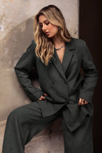 Max Blazer em linho
