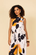 Conjunto estampado