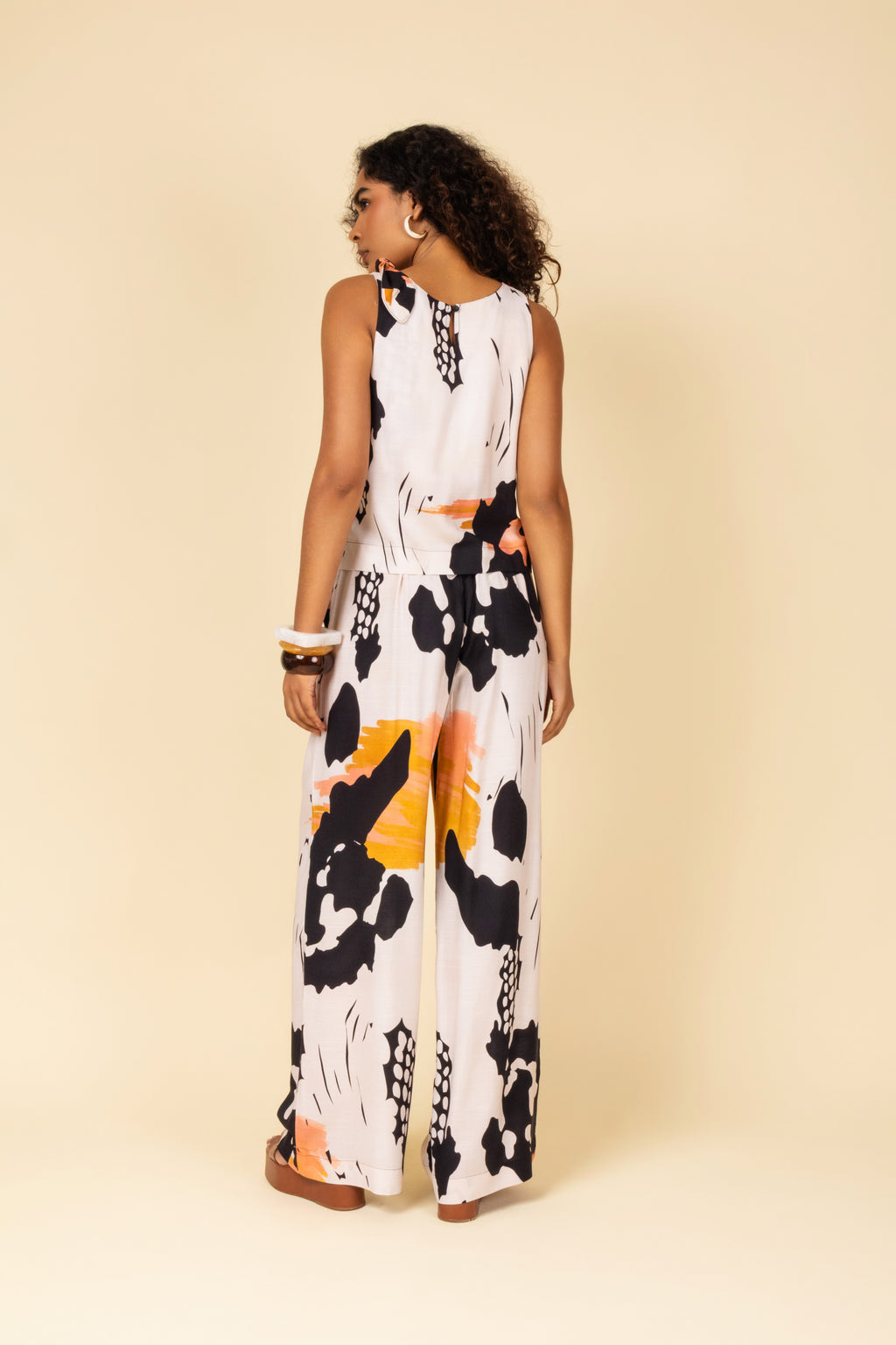 Conjunto estampado