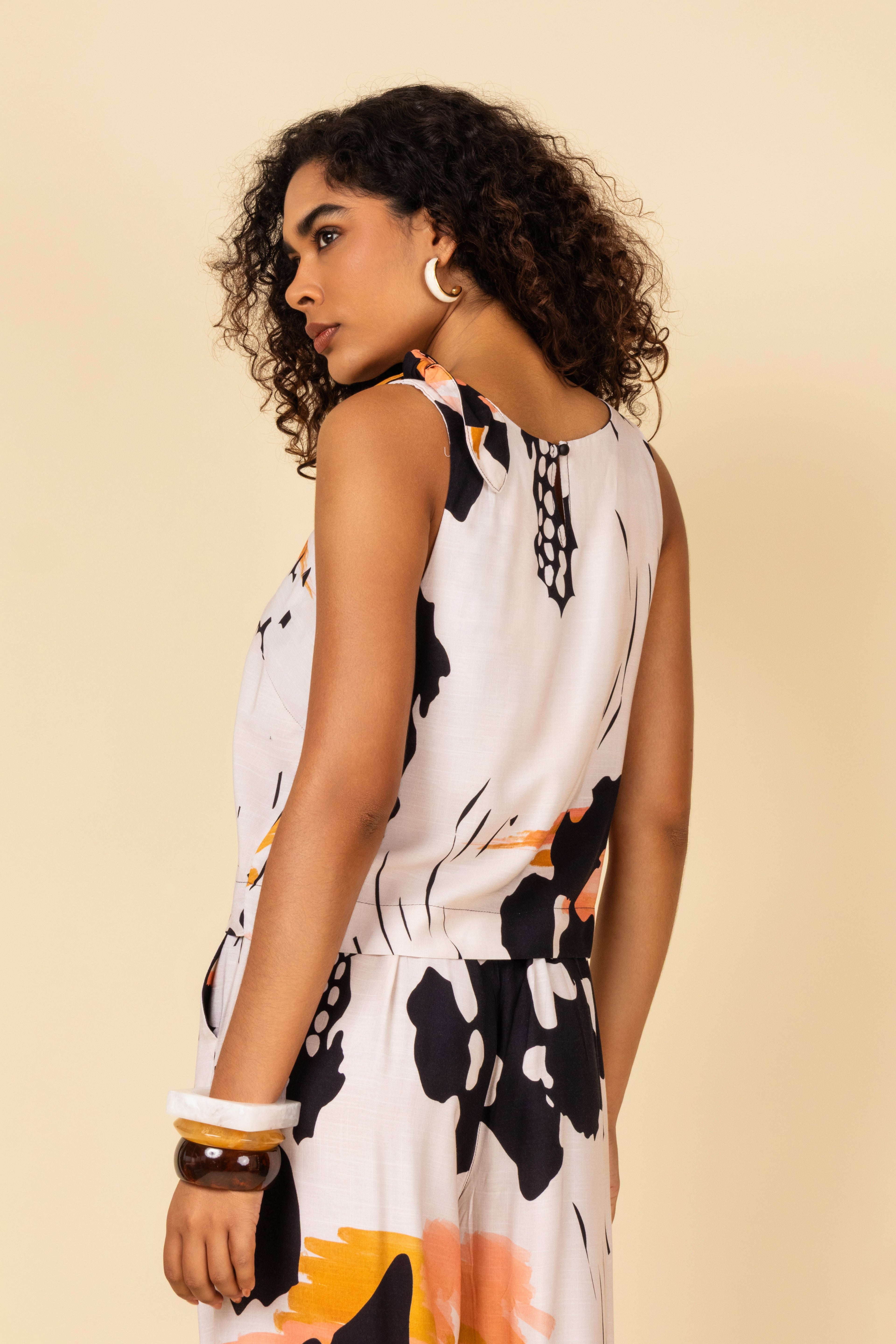 Conjunto estampado