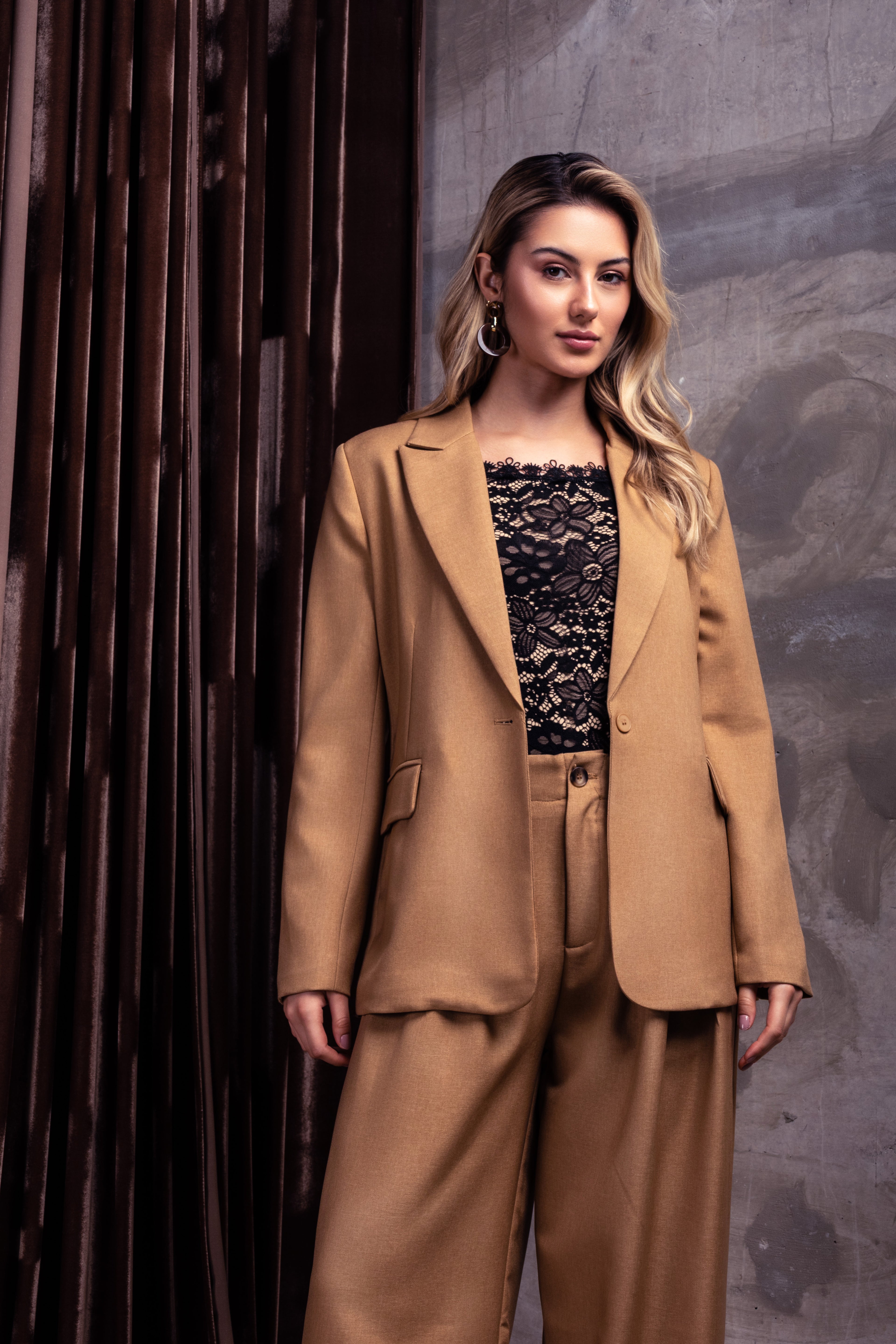 Blazer alfaiataria elegance