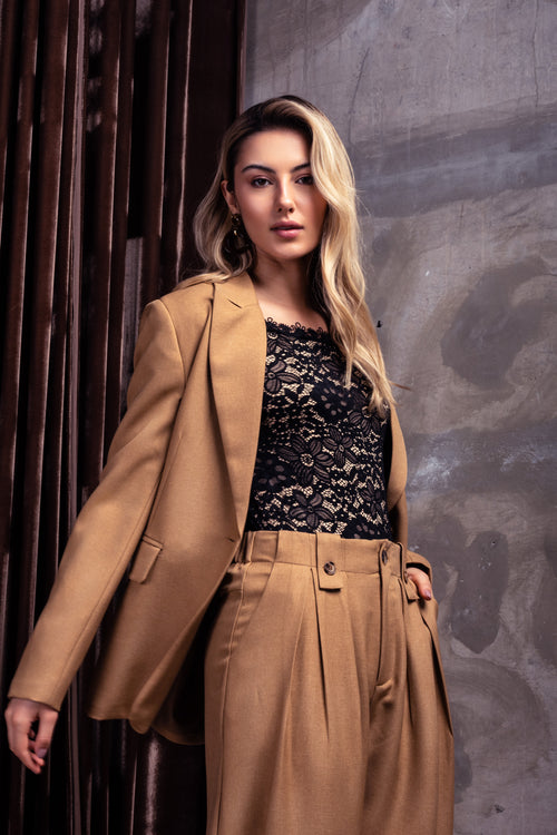 Blazer alfaiataria elegance