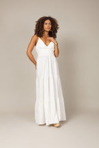 Vestido longo ardísia