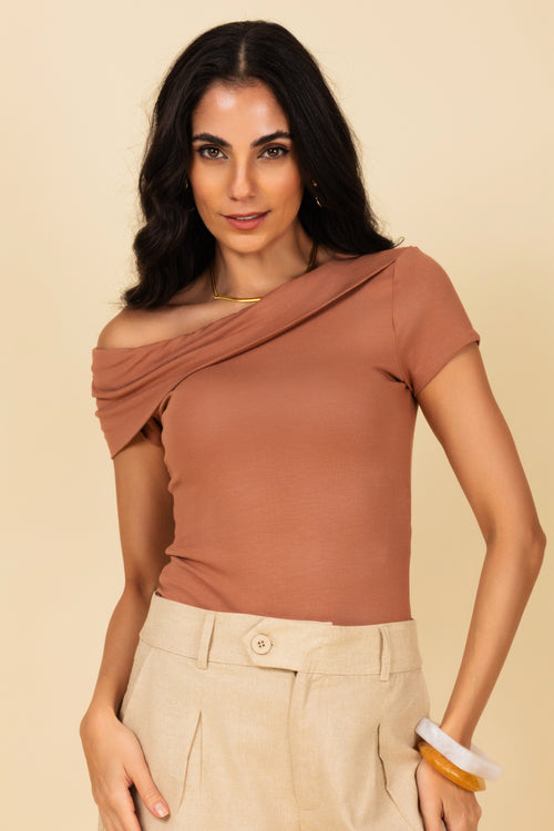 Blusa ombro a ombro