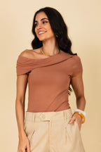 Blusa ombro a ombro
