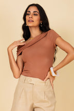 Blusa ombro a ombro