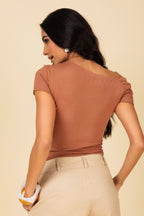 Blusa ombro a ombro
