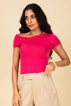 Blusa ombro a ombro