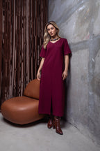 Max vestido em malha