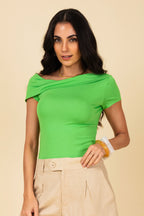 Blusa ombro a ombro