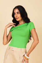 Blusa ombro a ombro