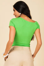 Blusa ombro a ombro