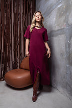 Max vestido em malha