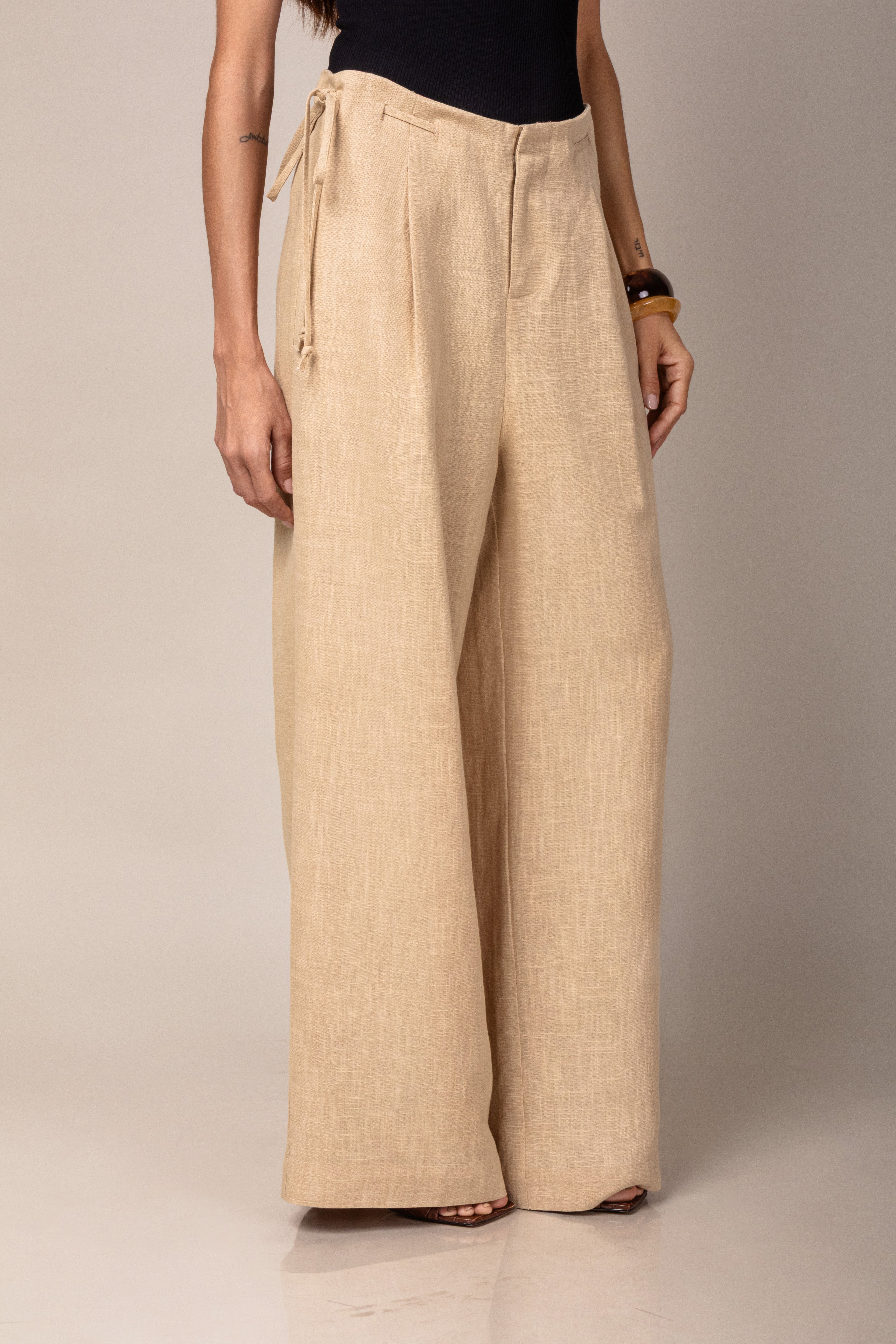 Calça de alfaiataria