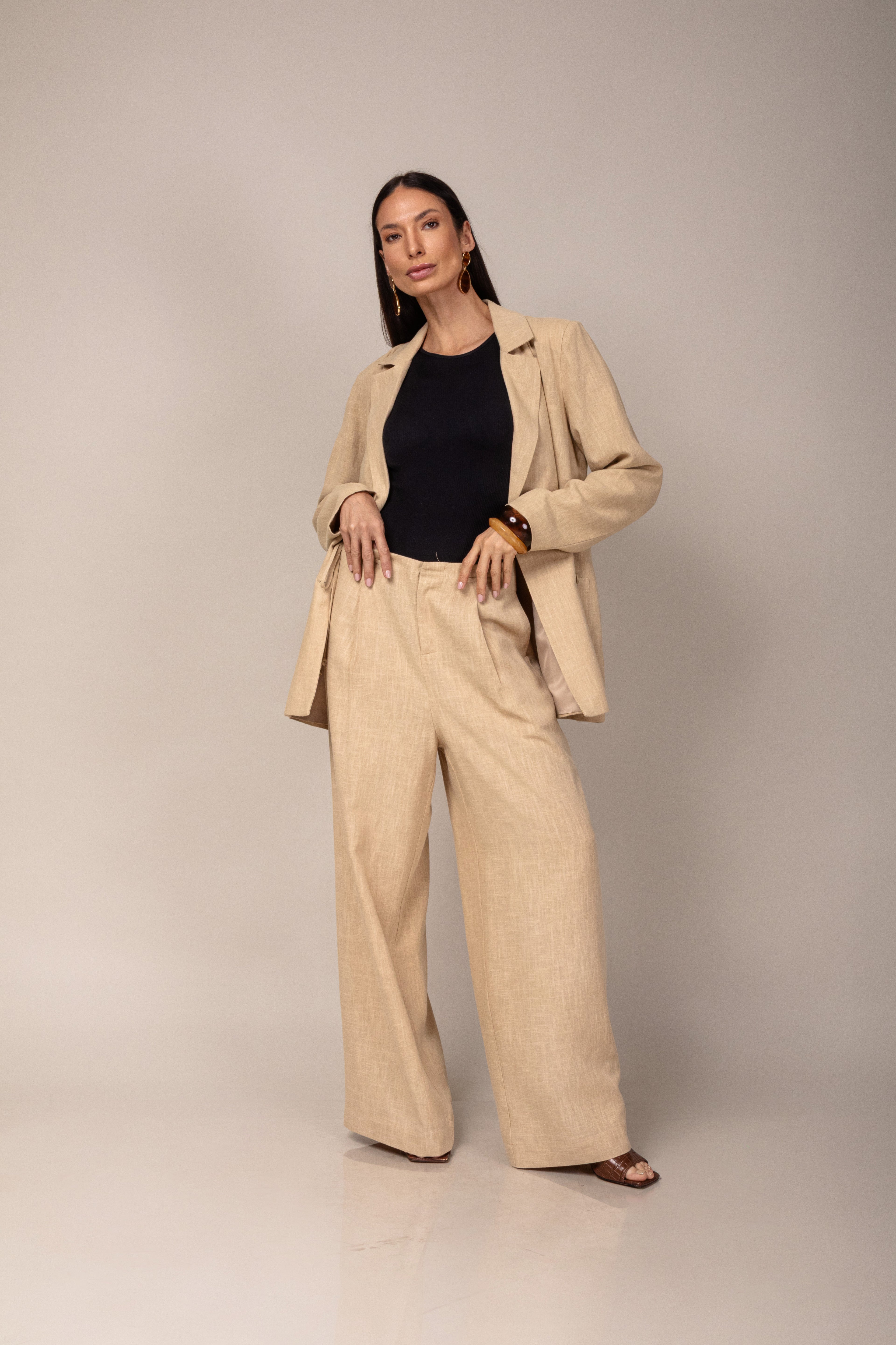 Calça de alfaiataria