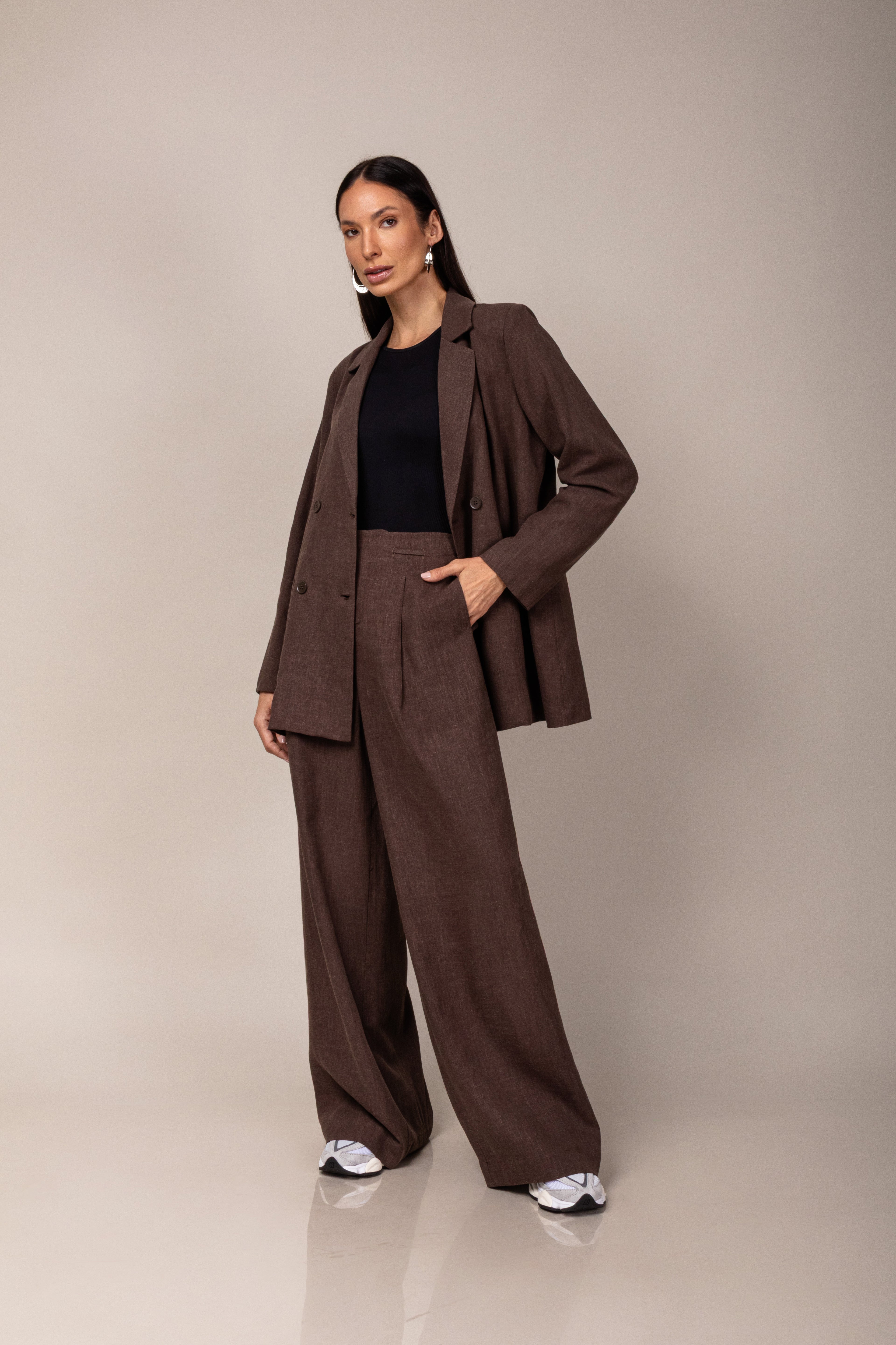 Calça de alfaiataria