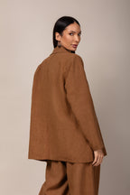Max Blazer em linho