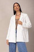 Max Blazer em linho
