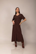 Max vestido em malha