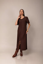 Max vestido em malha