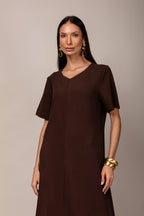 Max vestido em malha