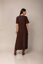 Max vestido em malha