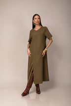 Max vestido em malha