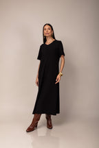 Max vestido em malha