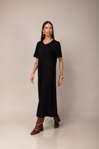 Max vestido em malha