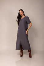 Max vestido em malha