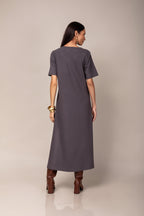 Max vestido em malha