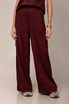 Calça pantalona cargo