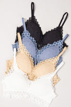 Top rendado com bojo