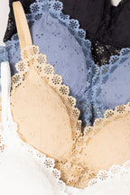 Top rendado com bojo