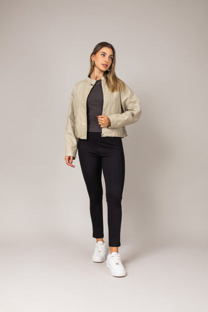 Leggin montaria com recorte