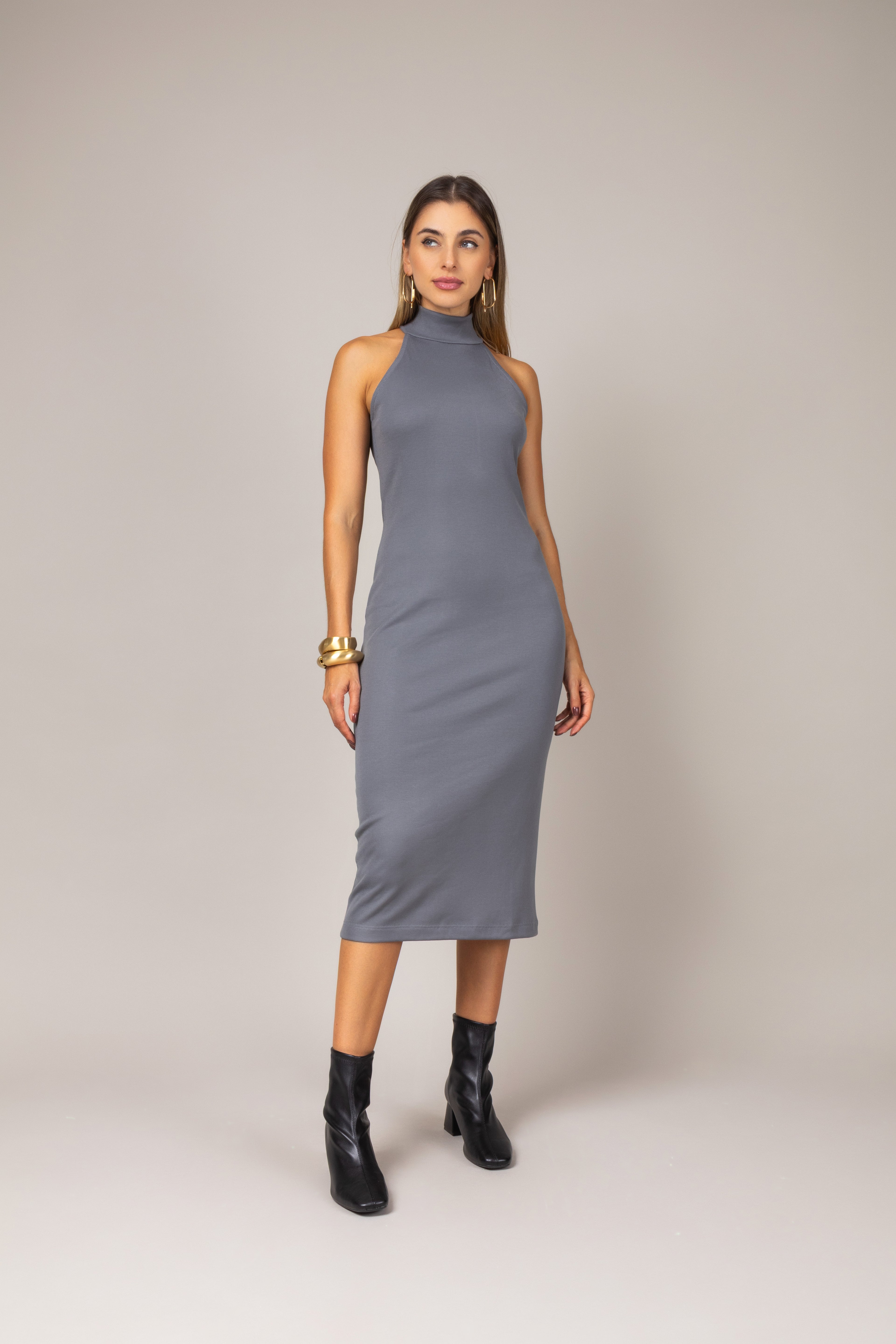 Vestido midi