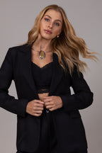 Blazer alfaiataria elegance