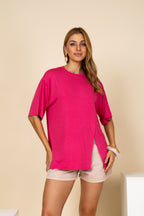 Blusa com recorte