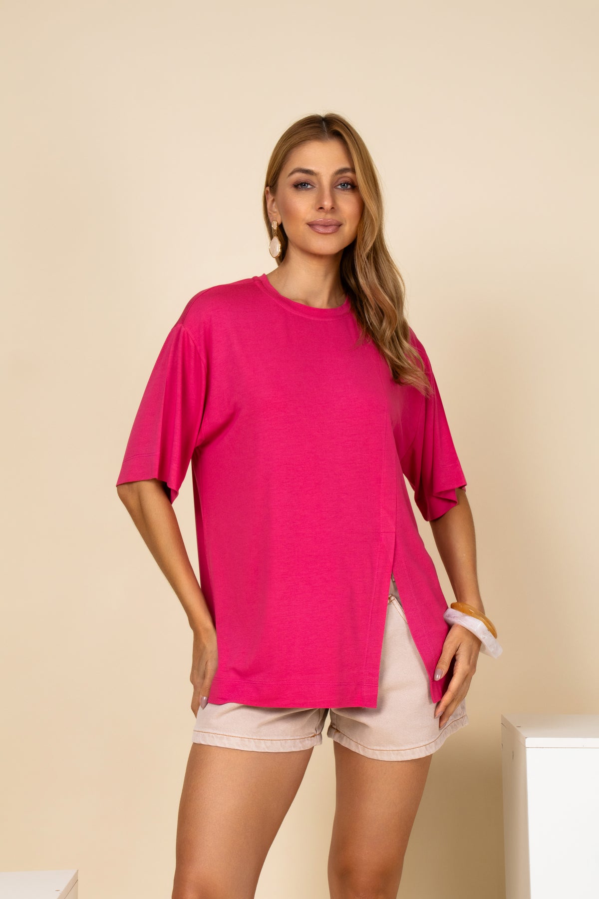 Blusa com recorte