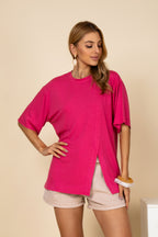 Blusa com recorte