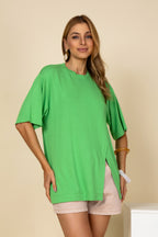 Blusa com recorte