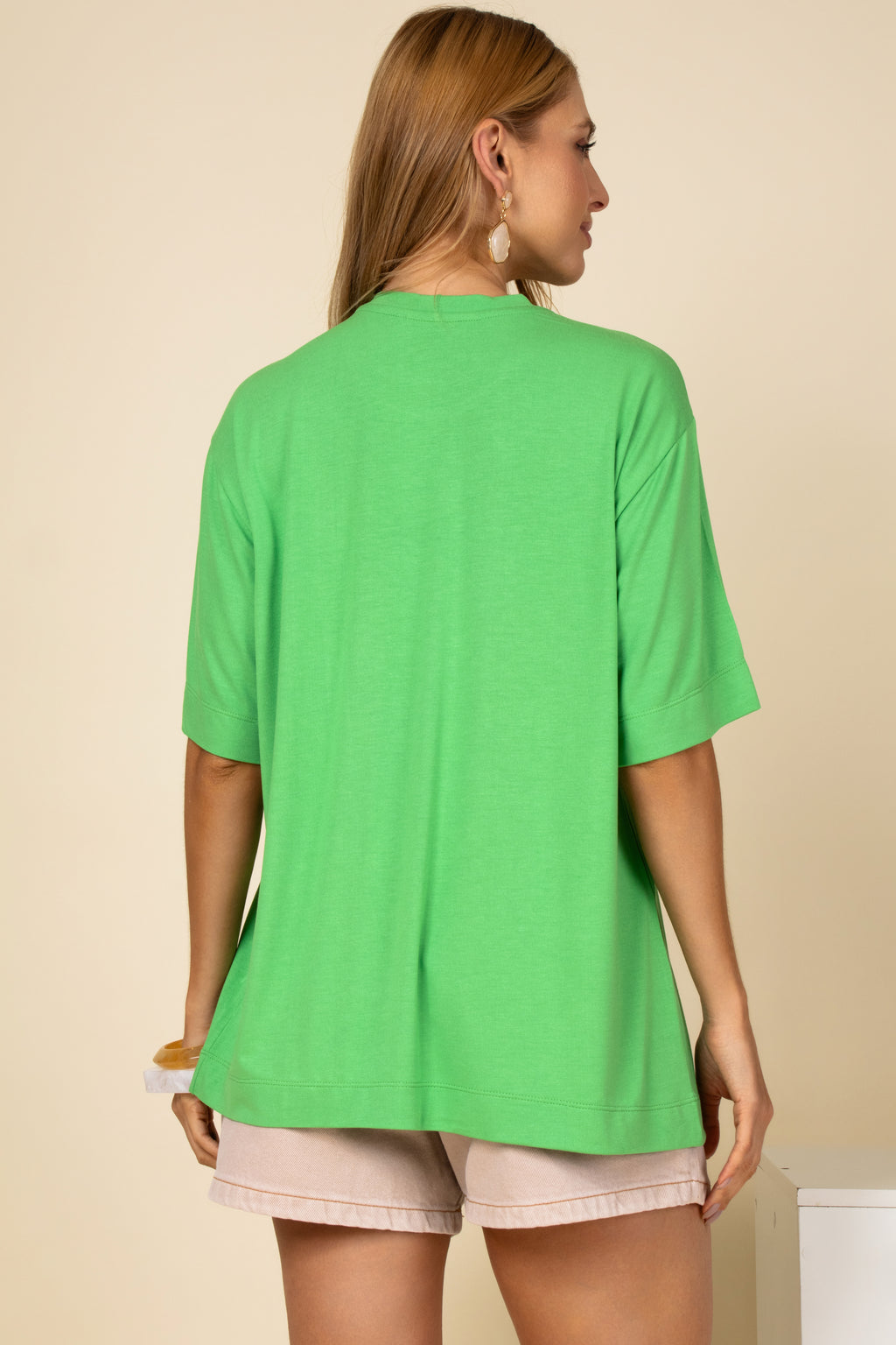 Blusa com recorte
