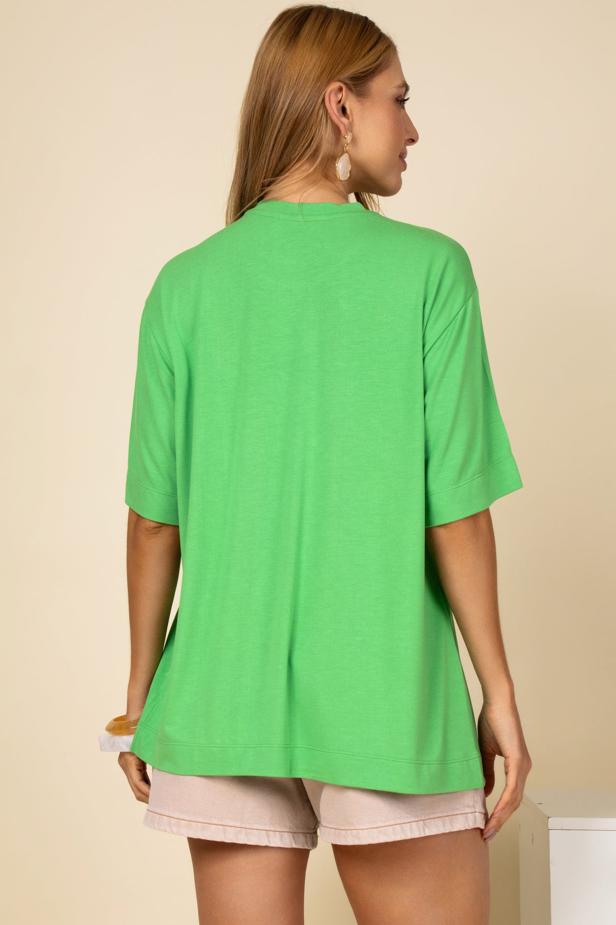 Blusa com recorte