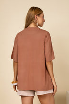 Blusa com recorte