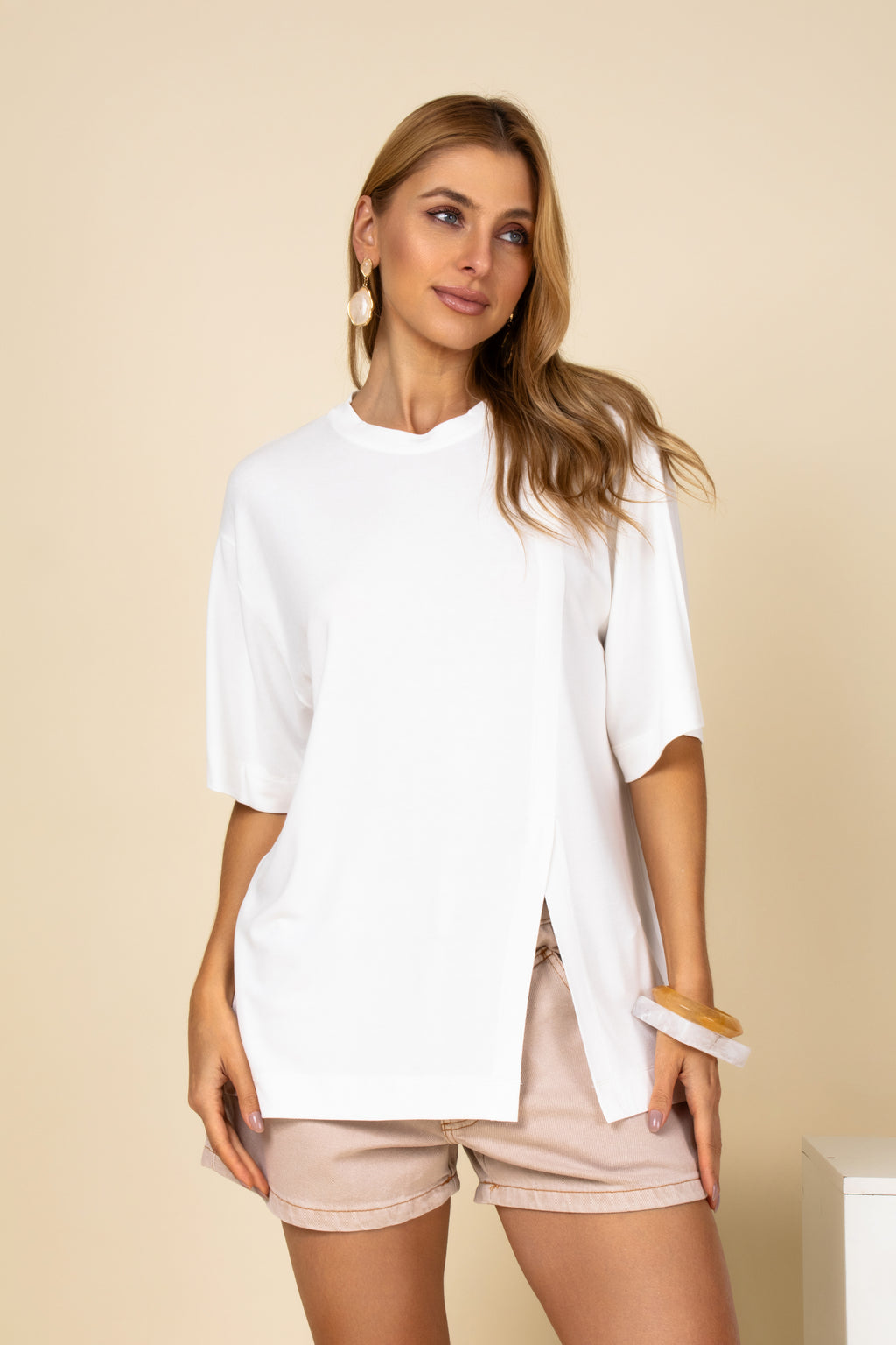 Blusa com recorte