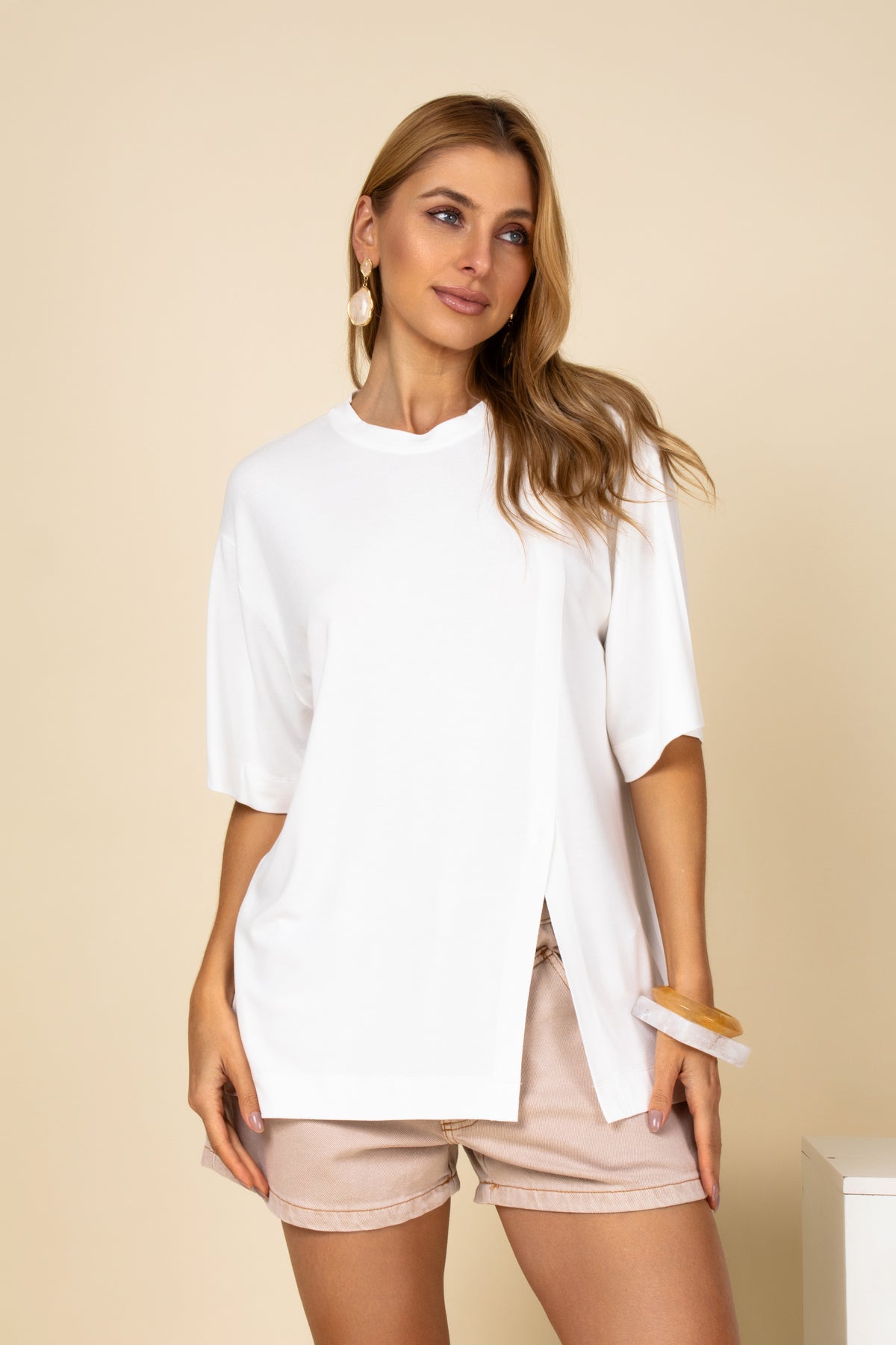 Blusa com recorte