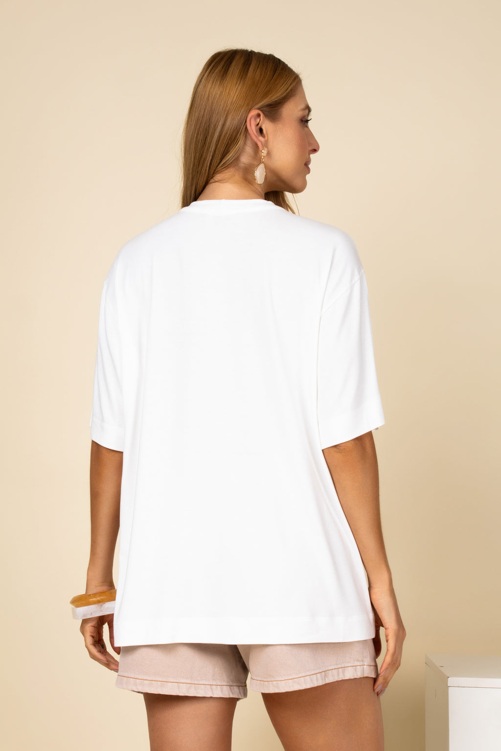 Blusa com recorte
