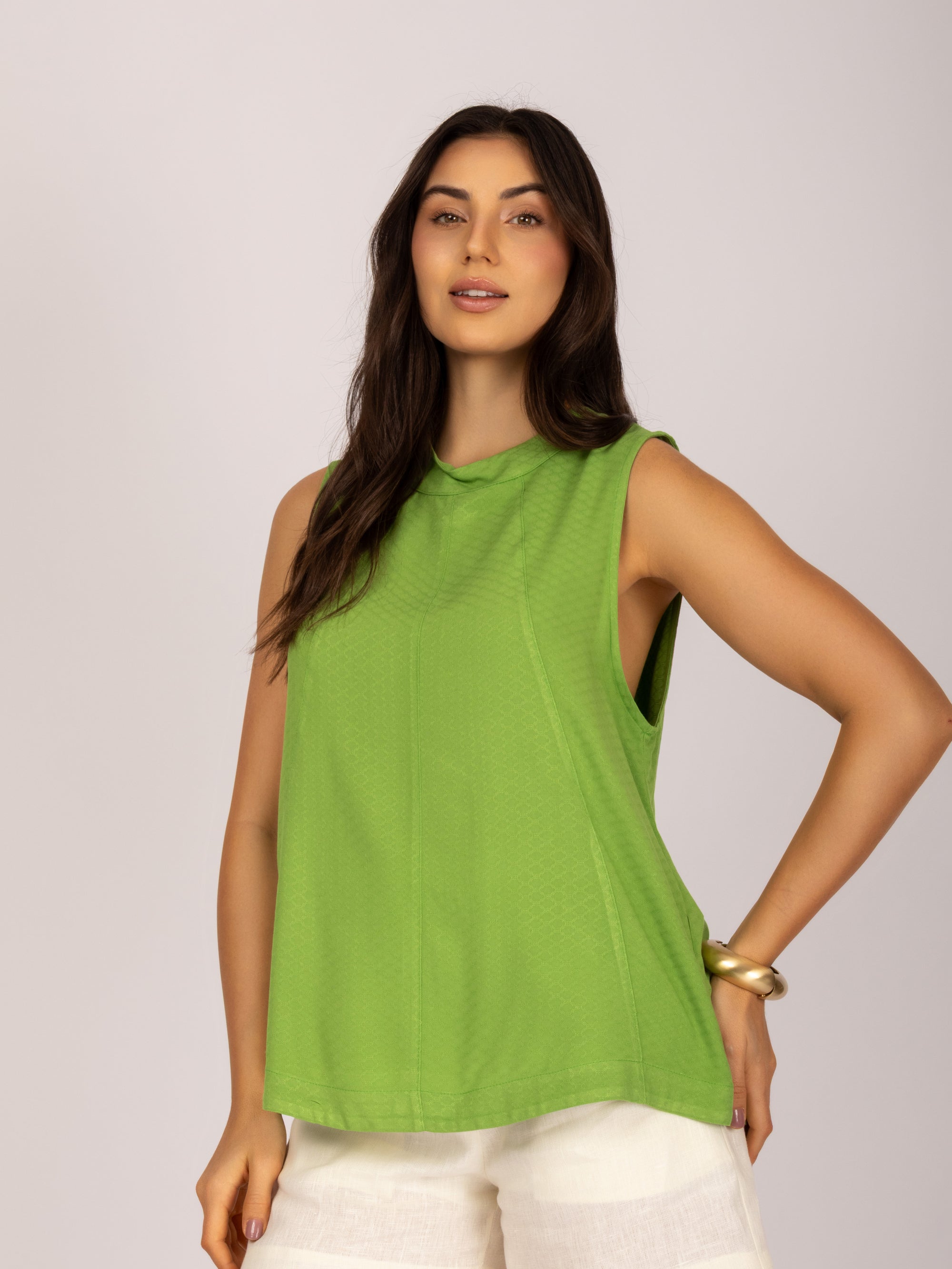 Blusa regata mullet