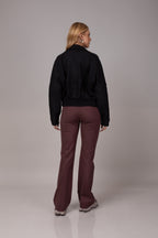 Calça montaria flare