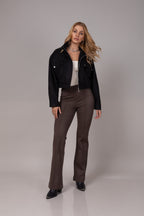 Calça montaria flare